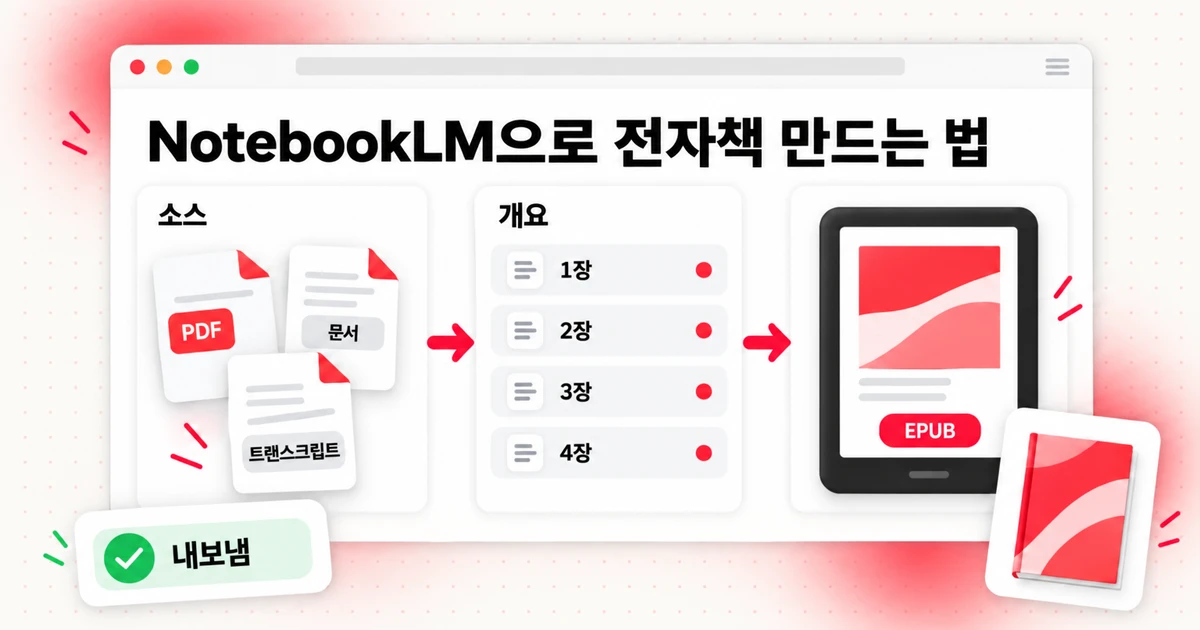 표지: NotebookLM으로 전자책 만드는 법