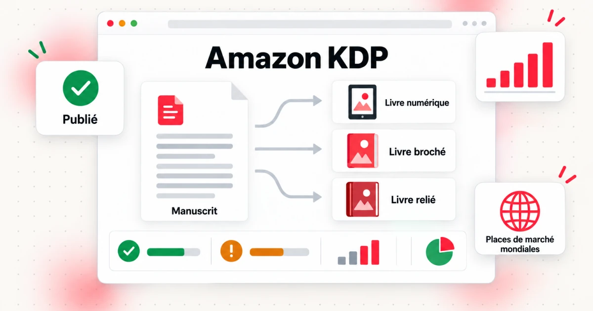 Amazon KDP : le guide complet du débutant (2026)