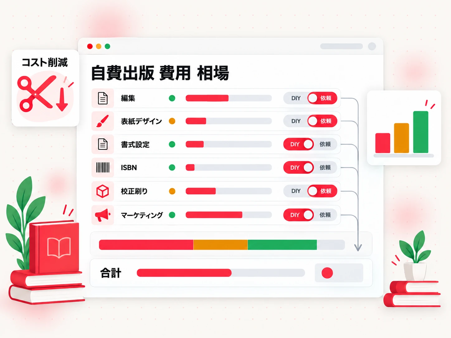 自費出版 費用 相場：自分で行う場合と外注する場合のコストチェックリスト