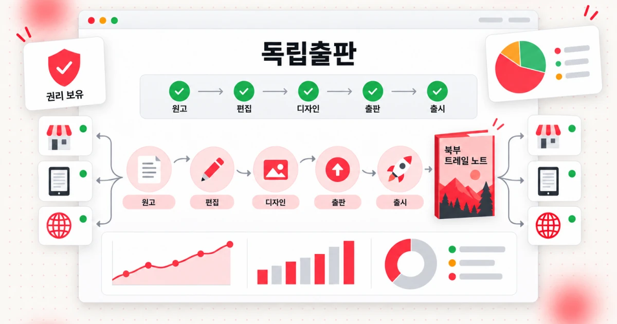 표지: 독립출판하는 방법: 단계, 플랫폼, 팁