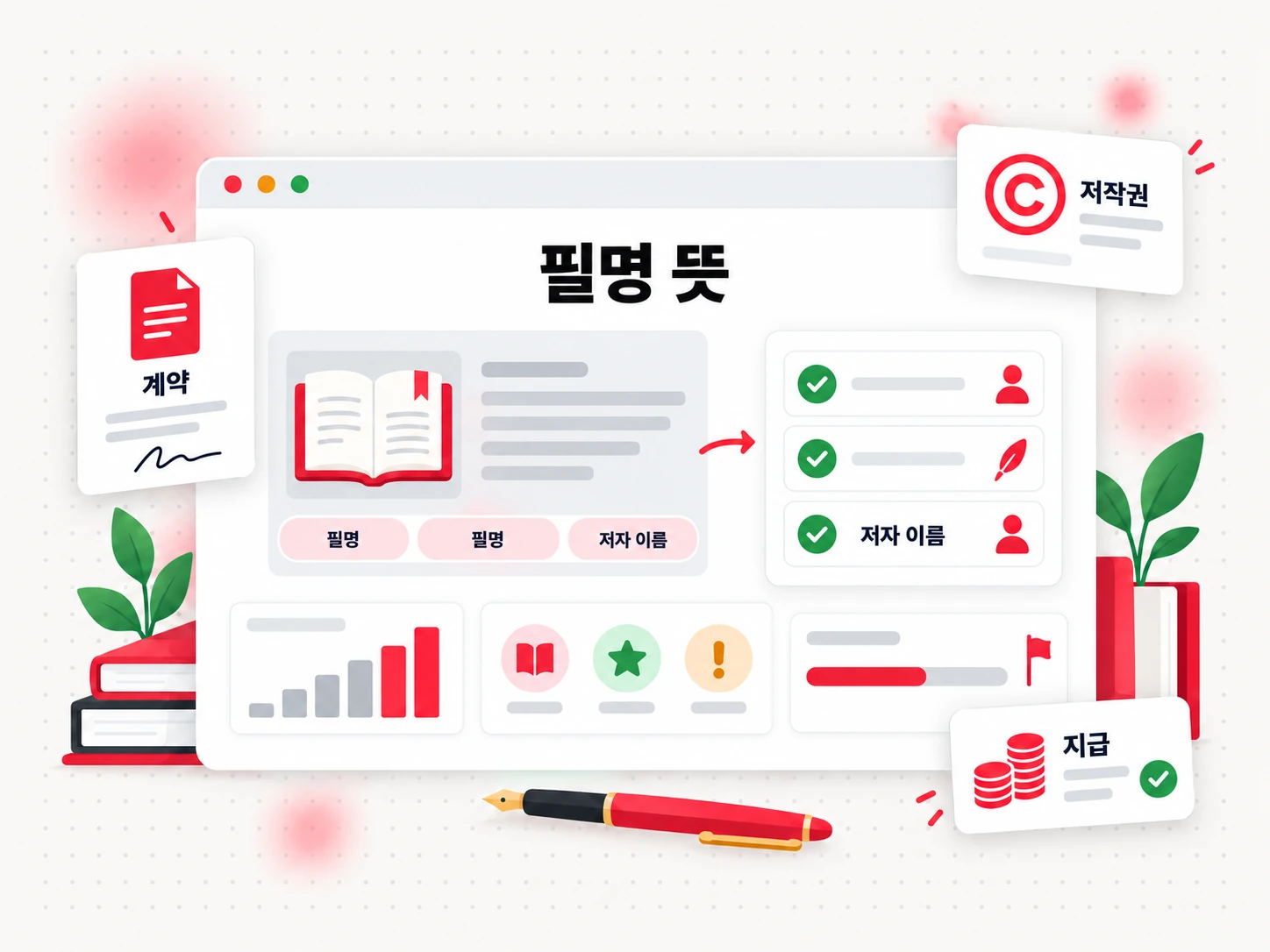 필명 뜻: 유의어와, 본명 아래 남는 것