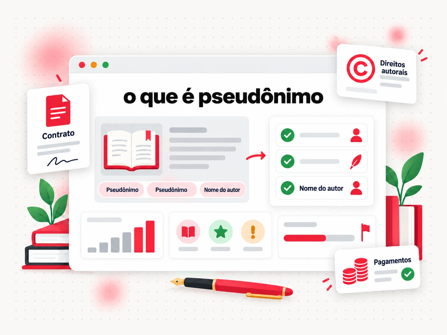 O que é pseudônimo: sinônimos e o que ainda fica sob o seu nome legal