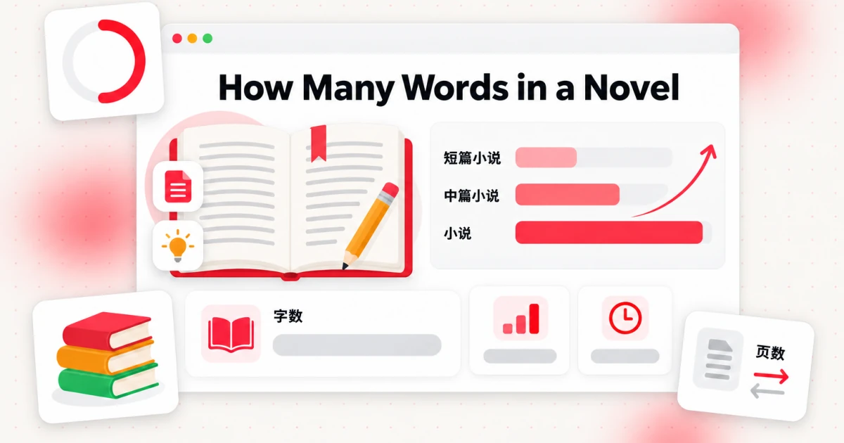 封面: 一本小说有多少字:各类型字数指南